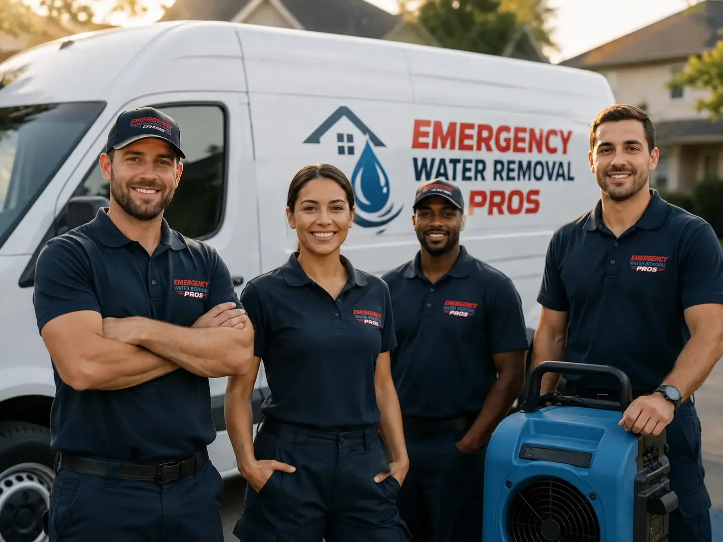 Emergency Water Removal company in Little Silver, NJ